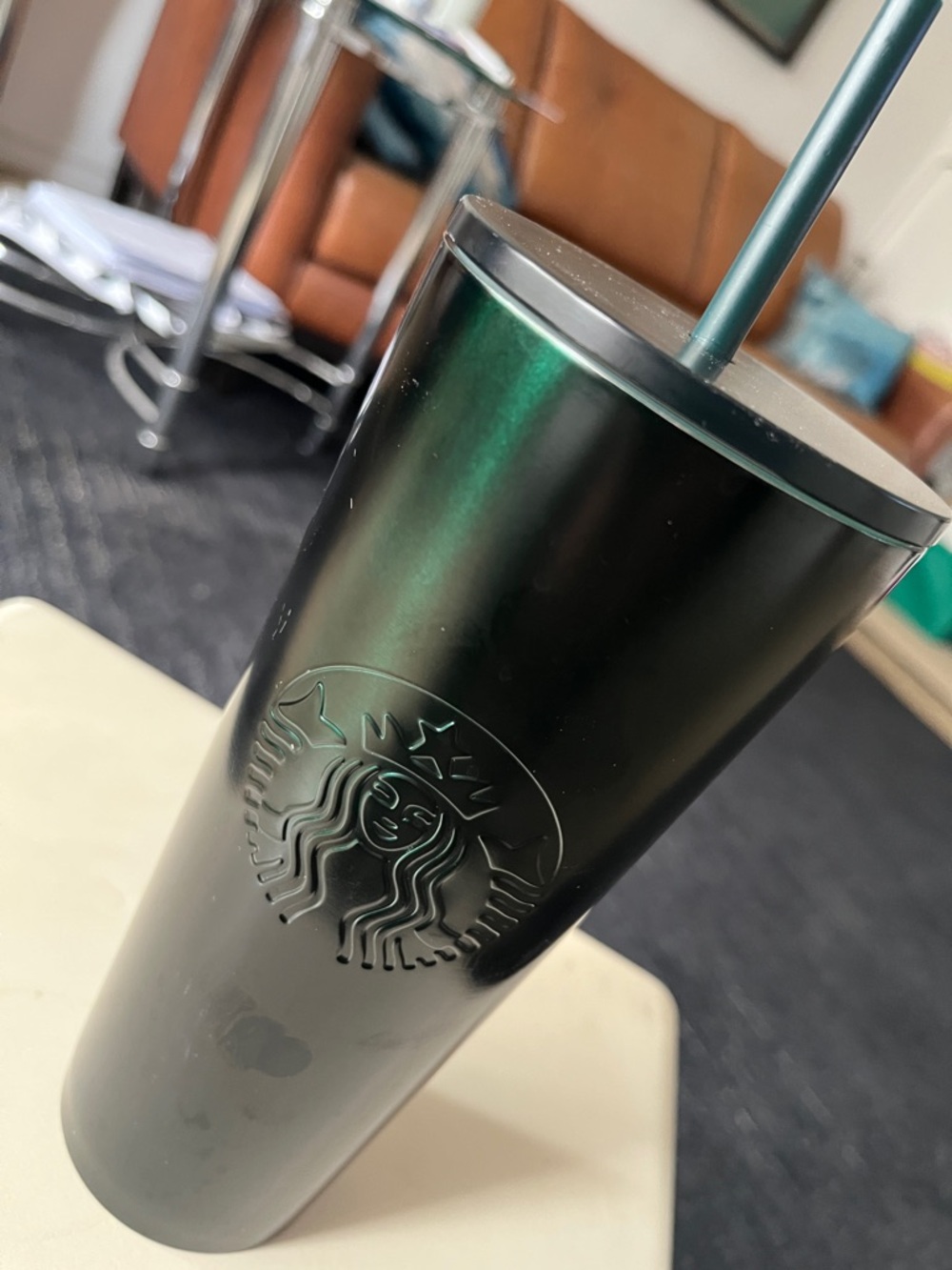 Starbucks ( 24oz / 710ml) Stainless Steel Cold Venti Tumbler